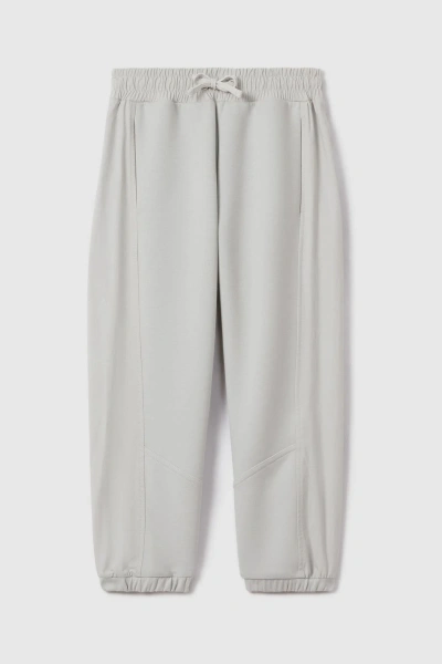 Reiss Maja - Grey Teen Hybrid Jersey Jogging Bottoms, Uk 13-14 Yrs