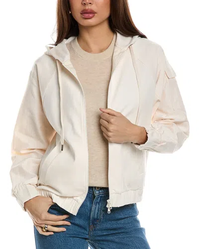 Reiss Maja Jacket In Beige