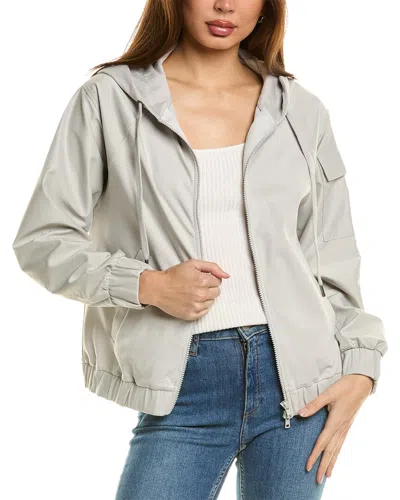 Reiss Maja Jacket In Grey