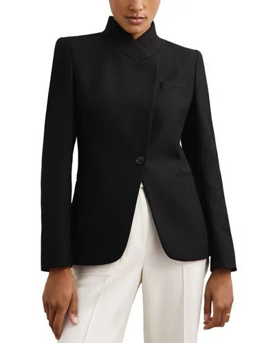 Reiss Manon Casual Jacket In Black