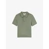 Reiss Boys' Manor Merino Polo Shirt - Big Kid In Green