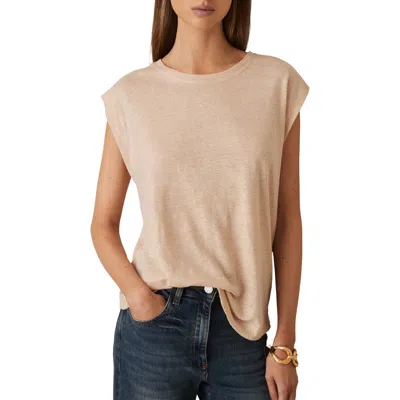 REISS REISS MARA LINEN T-SHIRT