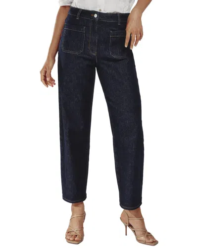 Reiss Marcie Straight Fit Jean In Blue