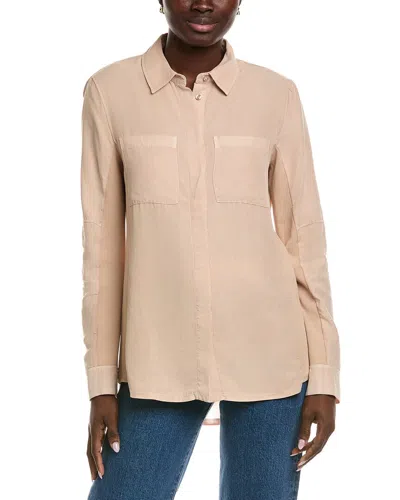 Reiss Margot Shirt In Neutral