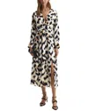 Reiss Marie Dress In Black