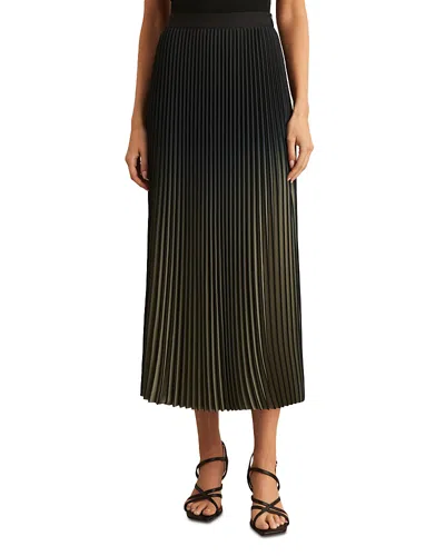 Reiss Marlie Pleated Skirt