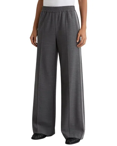 Reiss Marlow Trouser In Gray