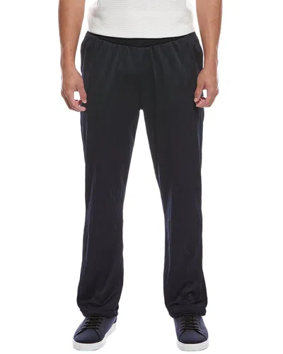 Reiss Marr Wave Jacquard Drawstring Pant In Blue