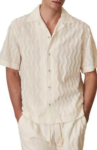 Reiss Mastella Camp Shirt