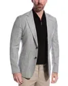 Reiss Matinee Linen-blend Formal Jacket