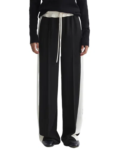 REISS REISS MAY WIDE SIDE STRIPE WIDE LEG TROUSER