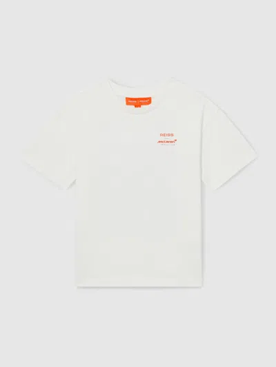 Reiss Mclaren 10 Years In White