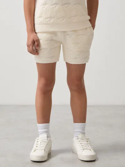 Reiss Mclaren White 9-13 Yrs Mclaren F1 Team Speedmark Terry Shorts