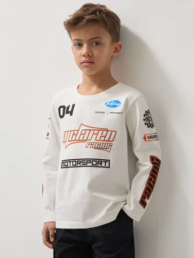 Reiss Mclaren 13 Years In White