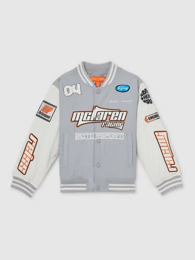 Reiss Mclaren Blue Tones 13-14 Yrs Mclaren F1 Team Bomber Jacket Unisex Fit