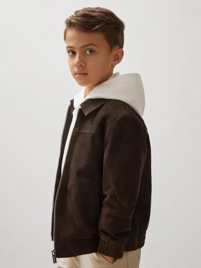 Reiss Mclaren 5 Years In Brown