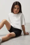 Reiss Mclaren Black 3-9 Yrs Mclaren F1 Team Ribbed Cycle Shorts
