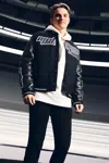 Reiss Mclaren Black Mclaren F1 Team Bomber Jacket