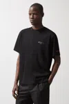 Reiss Mclaren Black Mclaren F1 Team Oversize Unisex Fit Logo T-shirt