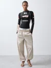 Reiss Mclaren Black Mclaren F1 Team Printed Race Bodysuit