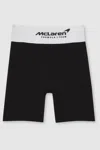 Reiss Mclaren Black Mclaren F1 Team Ribbed Cycle Shorts
