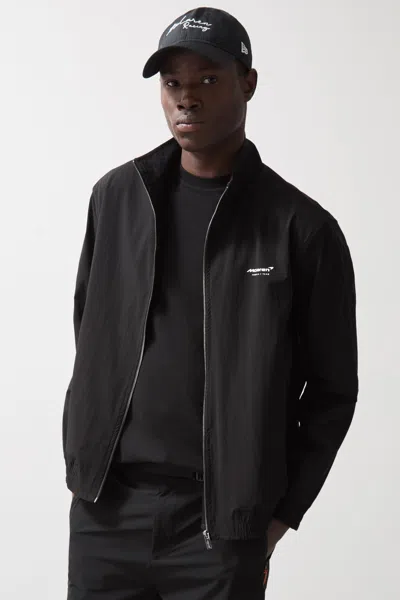 Reiss Mclaren Black Mclaren F1 Team Tech Funnel-neck Jacket