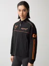 Reiss Mclaren Black Mclaren F1 Team Technical Logo Jacket