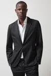 Reiss Mclaren X Mclaren F1 Team Men's Black Technical Blazer