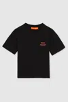 Reiss Mclaren Black Unisex Fit Oversized Mclaren F1 Team Tyre T-shirt