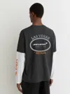 Reiss Mclaren Black Mclaren F1 Team Las Vegas T-shirt Unisex Fit In Black