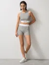 Reiss Mclaren Grey Melange Mclaren F1 Team Ribbed Boxer Shorts
