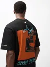 Reiss Mclaren Mclaren Black Mclaren F1 Team T-shirt In Black