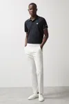 Reiss Mclaren Navy Mclaren F1 Team Cotton Polo Shirt
