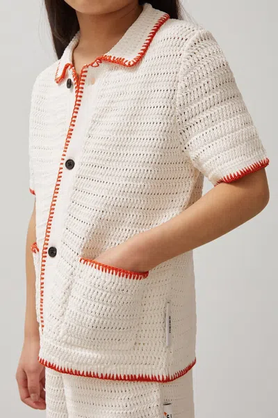 Reiss Mclaren 13 Years In Off White/orange