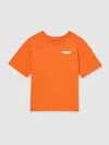 Reiss Mclaren Papaya 13-14 Yrs Mclaren F1 Team Oversize Logo T-shirt Unisex Fit