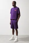 Reiss Mclaren Purple Mclaren F1 Team Drawstring Shorts