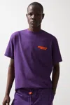 Reiss Mclaren Purple Mclaren F1 Team Oversize Unisex Fit Logo T-shirt