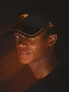 Reiss Mclaren Reiss Black 9forty Mclaren F1 Team Speedmark Logo Cap Unisex Fit