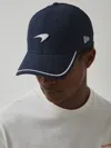 Reiss Mclaren Reiss Navy 9forty Mclaren F1 Team Speedmark Logo Cap Unisex Fit In Blue