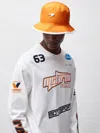 Reiss Mclaren Reiss Papaya Orange Fan Bucket Hat Mclaren F1 Team Speedmark Bucket Hat In Orange