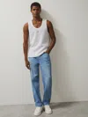 Reiss Mclaren Reiss White Rush Mclaren F1 Team Speedmark Knit Vest In White