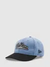 Reiss Mclaren Reiss X Mclaren F1 Team Blue/navy Mclaren F1 Wool Blend Embroidered Baseball Cap In Blue