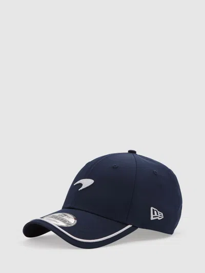Reiss Mclaren X Mclaren F1 Team Navy Mclaren F1 Embroidered Baseball Cap In Multi