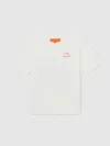 Reiss Mclaren White 13-14 Yrs Unisex Fit Oversized Mclaren F1 Team Tyre T-shirt