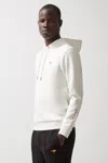 Reiss Mclaren White Mclaren F1 Team Interlock Hoodie