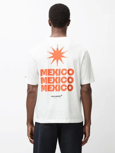 Reiss Mclaren White Mclaren F1 Team Mexico City T-shirt Unisex Fit