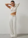 Reiss Mclaren White Mclaren F1 Team One-sleeve Crop Top In White