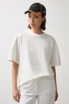 Reiss Mclaren White Mclaren F1 Team Oversize Unisex Fit Logo T-shirt