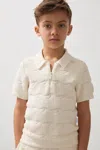 Reiss Mclaren White 3-9 Yrs Mclaren F1 Team Speedmark Polo Shirt