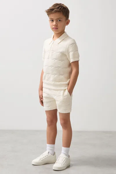 Reiss Mclaren White 3-9 Yrs Mclaren F1 Team Speedmark Terry Shorts